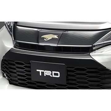 TRD　60 ハリアー 後期　エアロ フロントバンパーガーニッシュ