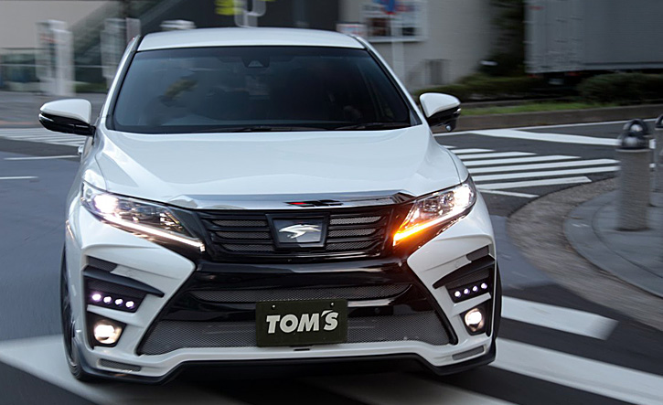 TOM'S(トムス) 60系後期ハリアー
