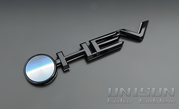 UNISON　ハリアー　エンブレム