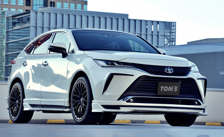 Tom S トムス 80系 ハリアー フロントグリル エアロパーツ Harrier通販サイトauto Acp