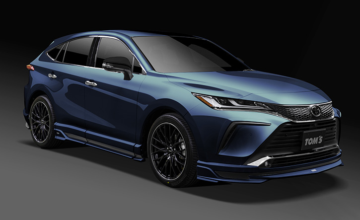 Tom S トムス 80系 ハリアー エアロパーツセット エアロパーツ Harrier通販サイトauto Acp