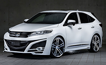 60系 ハリアー エアロパーツ 3点セット Harrier通販サイトauto Acp