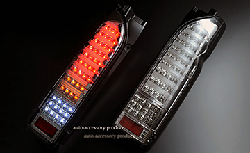 ハイエース 電装・LEDパーツ ハイエース 電装・LEDパーツ