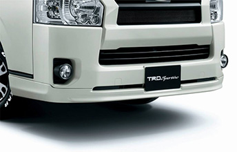 TRD 200系4型以降(標準ボディ)ハイエース用フロントスポイラー