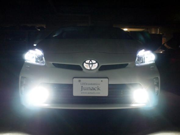 JUNACK(ジュナック) ハイエース LEDバルブパーツ LEDフォグバルブ 200系