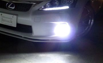 JUNACK(ジュナック)　ハイエース　LEDフォグバルブ　LEDIST