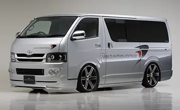 Wald ヴァルド ハイエース エアロ 0系1 2型標準ボディ Hiace通販サイトauto Acp