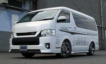 ハイエースAMS イメージ画像