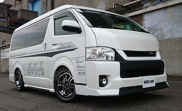 ハイエースAMS イメージ画像