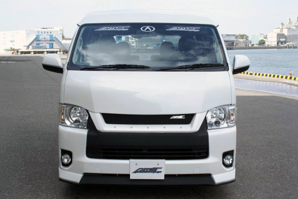 AMS｜ハイエース/200系4型前期(ワイドボディ) フロントグリル【LUXEST