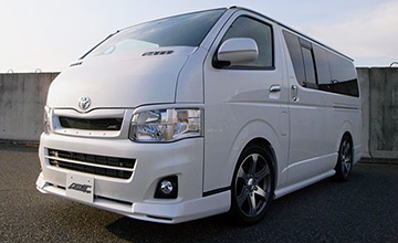 ハイエースAMS イメージ画像