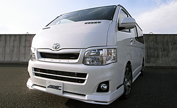 ハイエースAMS イメージ画像