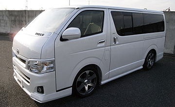 ハイエースAMS イメージ画像