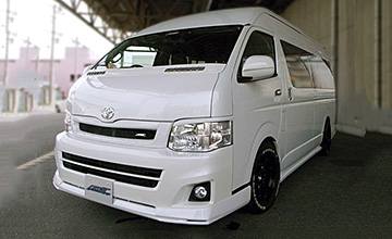 ハイエースAMS イメージ画像