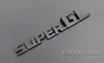 ハイエースUNISON-純正エンブレム改 SUPER-GL