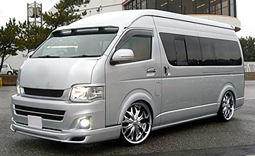 ハイエースガレージベリー イメージ画像