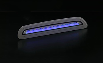 ハイエース LEDハイマウントストップランプVer.3|ライトバー/ブルー