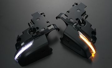 REVIER(レヴィーア)　ハイエース/200系6型〜　LEDウインカーレンズ・流星シーケンシャルウインカーVer4（LED）(2)