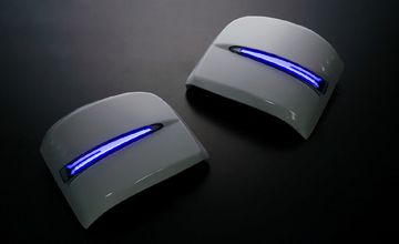 ハイエースREVIER(レヴィーア) ライトバー　ブルー