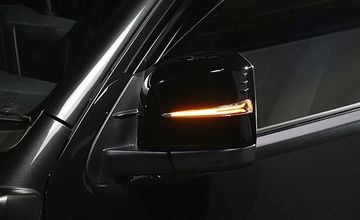 200系6型〜ハイエース用LEDウインカーレンズ・流星シーケンシャルウインカーVer4アッパーカバー(オープニング+エンディングライト)