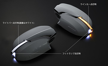 REVIER(レヴィーア) ハイエース LEDウインカーレンズ・流星シーケンシャルウインカーVer4