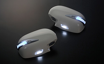 REVIER(レヴィーア)　ハイエース/200系1〜4・5型　LEDウインカーミラー・タイプLS（LED）(2)