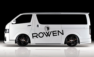 ハイエースROWEN(ロェン) イメージ画像