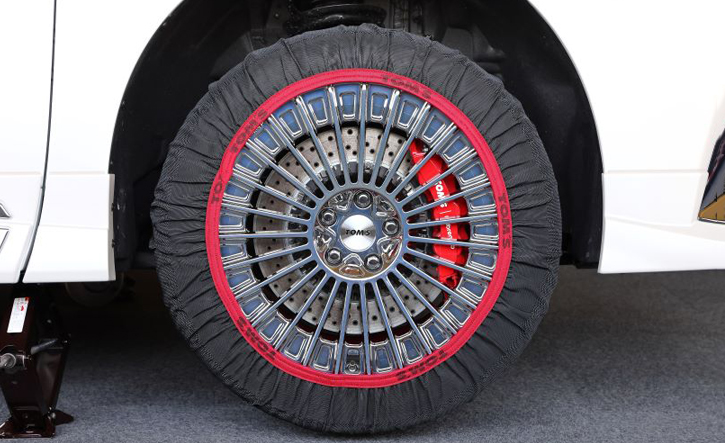 GOODYEAR 正規品 スノーソックス 布製 タイヤチェーン CLASSIC L トヨタ ハイエース HIACE 100系 / RZH100G  205/70R14 14インチ : カリフォルニアカスタム Yahoo!店 - 通販 - Yahoo!ショッピング