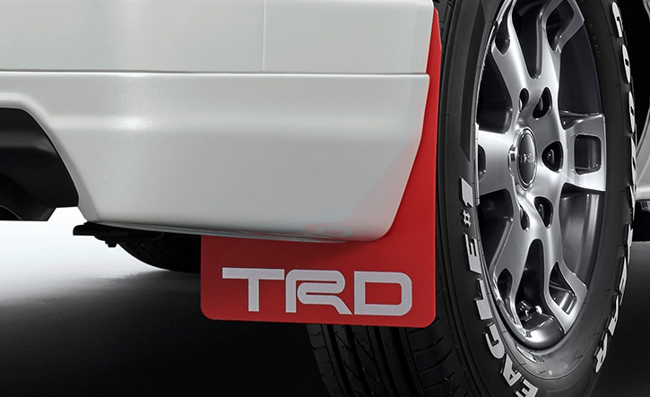 TRD ハイエース マッドフラップ200系4型