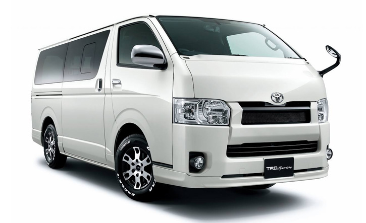 TRD ハイエース フロントスポイラー/200系4型以降(標準ボディ)｜HIACE