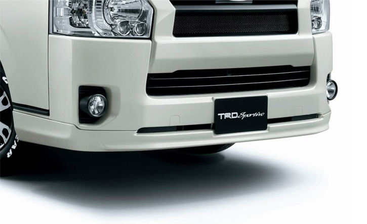 TRD ハイエース フロントスポイラー/200系4型以降(標準ボディ) エアロ