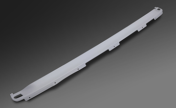 ハイエースTRD 製品(未塗装品)