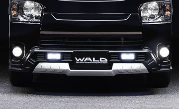 WALD(ヴァルド) ハイエース フロントスポイラーType4