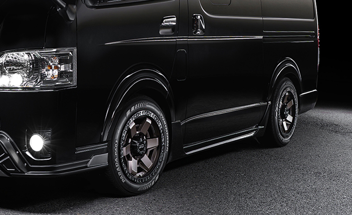 ハイエース 【M's】 トヨタ 200系 4型 ( ワイドボディー用
