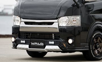 WALD(ヴァルド) 200系4型以降(標準ボディ)ハイエース用エアロパーツセットType4