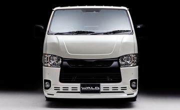WALD(ヴァルド) ハイエース フロントスポイラーType4・Classics