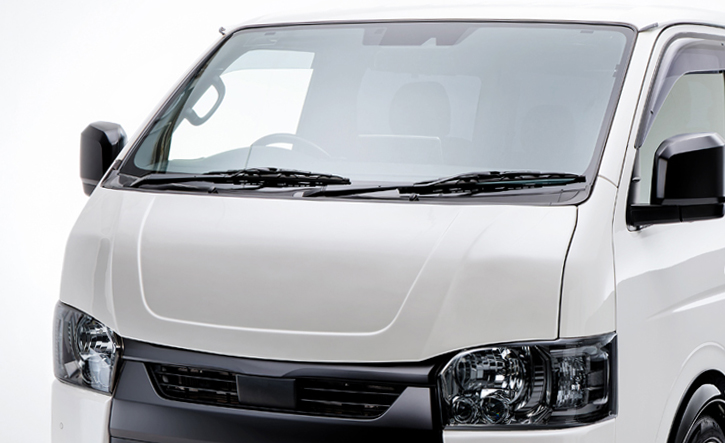 ハイエース4型以降(標準ボディ)用ボンネットカバー WALD(ヴァルド)(Classics) エアロ
