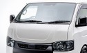WALD(ヴァルド) ハイエース エアロパーツ ボンネットカバー 200系4型以降(標準ボディ)