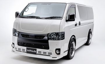 ハイエースWALD(ヴァルド) イメージ画像