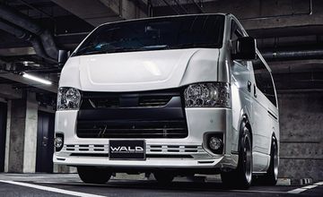 ハイエースWALD(ヴァルド) イメージ画像