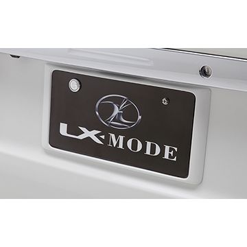 LX-MODE(LXモード)　200 ハイエース　リアライセンスフレーム