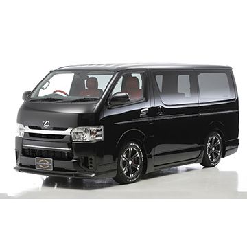 WALD(ヴァルド)　ハイエース/200系4型以降(標準ボディ)　エアロパーツセット（EXECUTIVE LINEエアロ）(1)