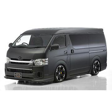 WALD(ヴァルド)　ハイエース/200系4型以降(ワイドボディ)　エアロパーツセット（EXECUTIVE LINEエアロ）(1)