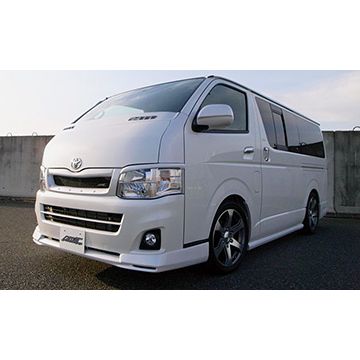 AMS　ハイエース/200系3型(標準ボディ)　3点セット（LUXESTエアロ）(1)