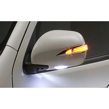 REVIER(レヴィーア)　ハイエース/200系1〜4・5型　LEDウインカーミラー・タイプLS（LED）(1)