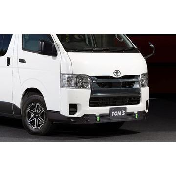 TOM'S(トムス)　ハイエース/200系4型以降(標準ボディ)　フロントスポイラー（SWGエアロ）(1)