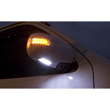 VALENTI(ヴァレンティ)　ハイエース/200系1〜4・5型　LEDウインカーミラー（ジュエルLED）(1)