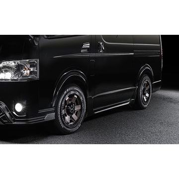 WALD(ヴァルド)　200 ハイエース　オーバーフェンダー　DESERT LINE