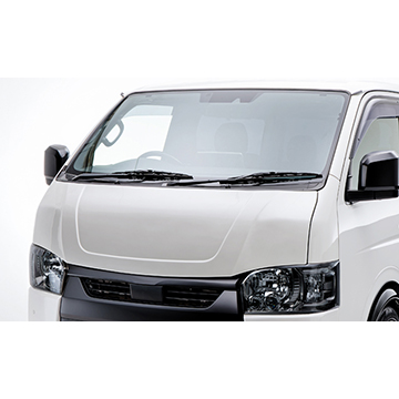 WALD(ヴァルド)　200 ハイエース 4型以降(標準ボディ)　エアロ ボンネットカバー