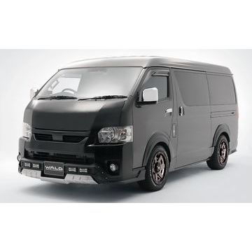 WALD(ヴァルド)　ハイエース/200系4型以降(ワイドボディ)　エアロパーツセットType4（DESERT LINEエアロ）(1)
